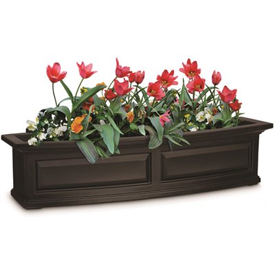 WINDOW BOX 48X11.5 ESPRESSO