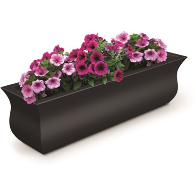 WINDOW BOX 36X9.7 BLACK