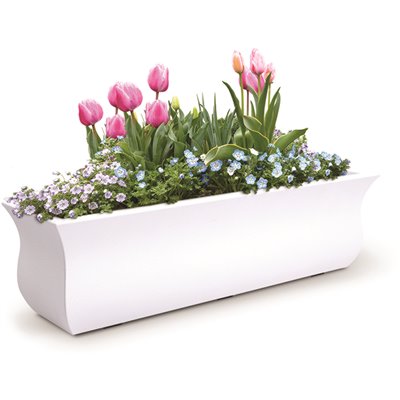 WINDOW BOX 36X9.7 WHITE