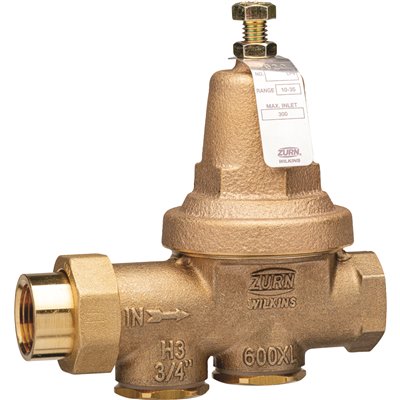 3/4 " BRASS PRSR RED VALVE