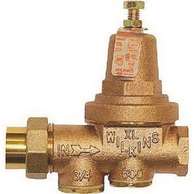 1" BRASS PRESSURE RED VALVE