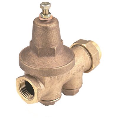 2" BRASS PRESSURE RED VALVE