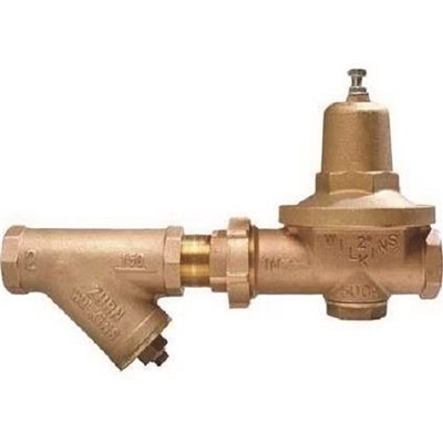 1" BRASS PRESSURE RED VALVE