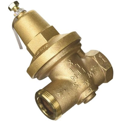 1" BRASS PRESSURE RED VALVE