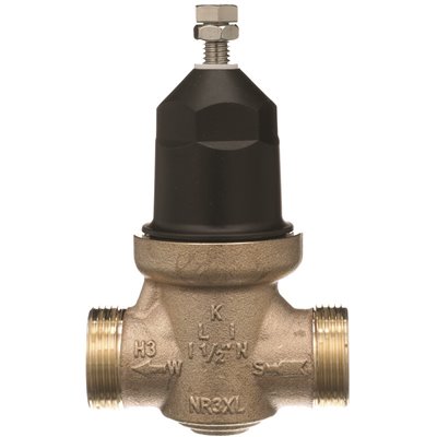 1/2" BRNZ PRESSURE RED VALVE