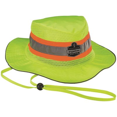 GLOWEAR LIME HI VIS RANG HAT