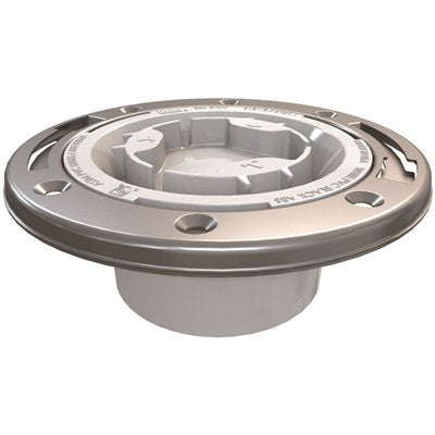 3"x4"PVC HUB TOILET FLANGE