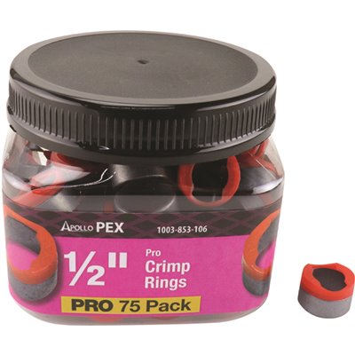 1/2 PRO CRIMP RING JR (75PK)