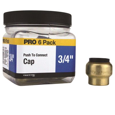 3/4 PTC CAP JR - 6 PK