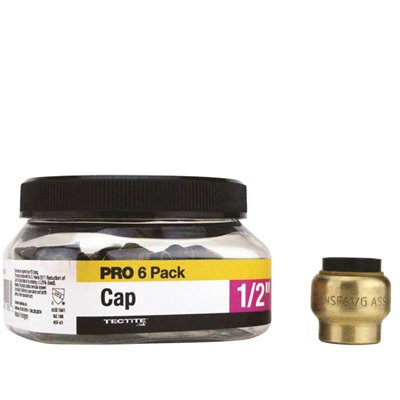 1/2 PTC CAP JR - 6 PK