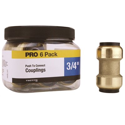 3/4 PTC CPLNG JR - 6 PK