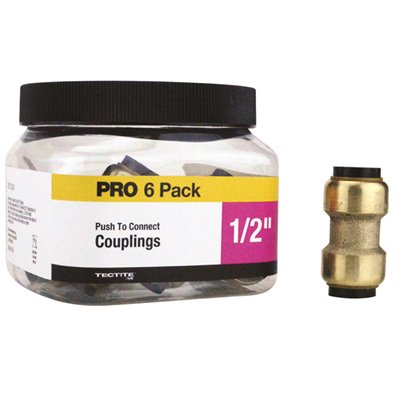 1/2 PTC CPLNG JR - 6 PK