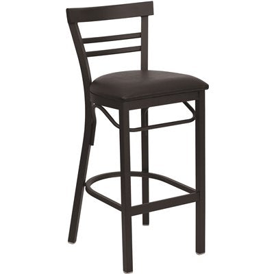 31" BLACK BAR STOOL