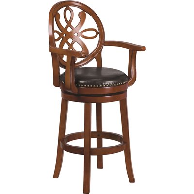 30.5 IN. BLACK BAR STOOL