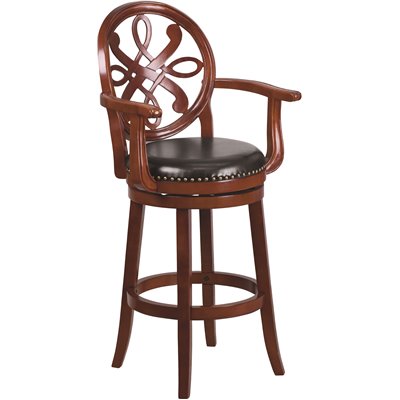 30.5 IN. BLACK BAR STOOL