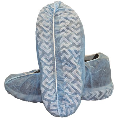 XL BLU SHOE COVERS 300CS