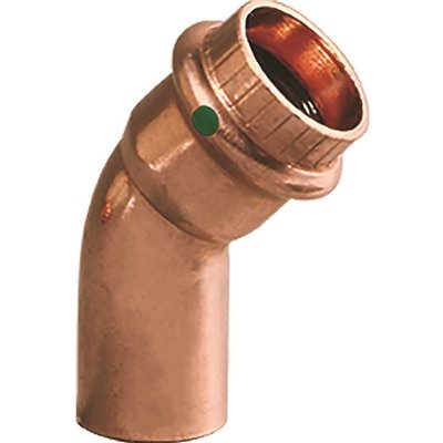 1X1 COPPER 45DEG ST ELBOW