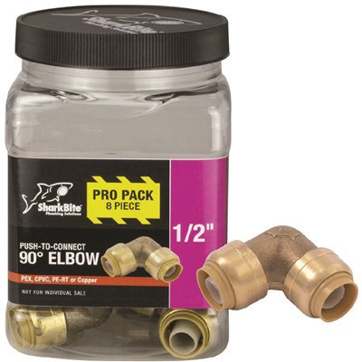 1/2" SB ELBOW (8-PACK)