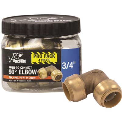 3/4" SB ELBOW (4-PACK)