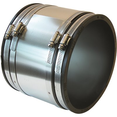 PVC FLXBL CAST IRON COUPLING