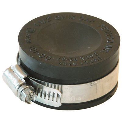 1-1/2" CAP FOR CI,ST,PL,CU