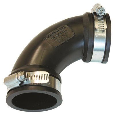 1-1/2"ELBOW CI,PL,ST,CU,LEAD