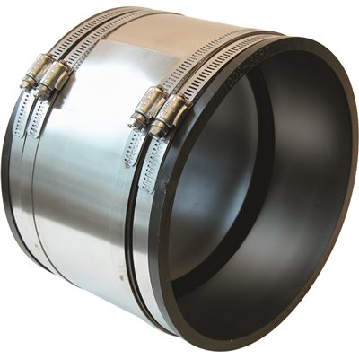 PVC FLEXIBLE CLAY COUPLING