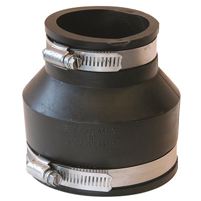 6"x4" COUPLING CI,PL,CU,LEAD