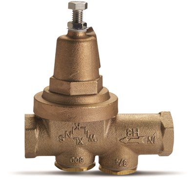 3/4" BRONZE PRSSR RED VALVE