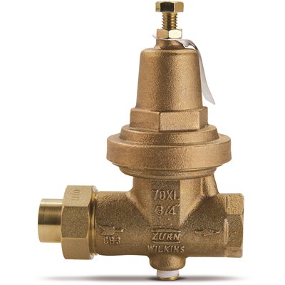 3/4" BRONZE PRSSR RED VALVE