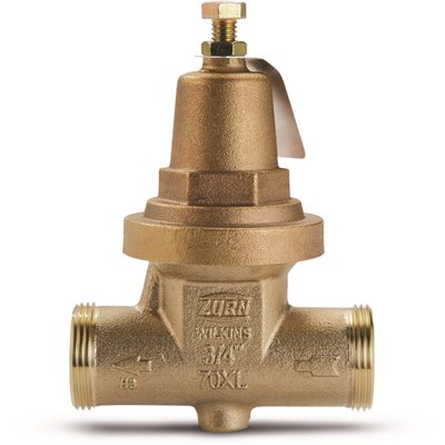 3/4" BRONZE PRSSR RED VALVE