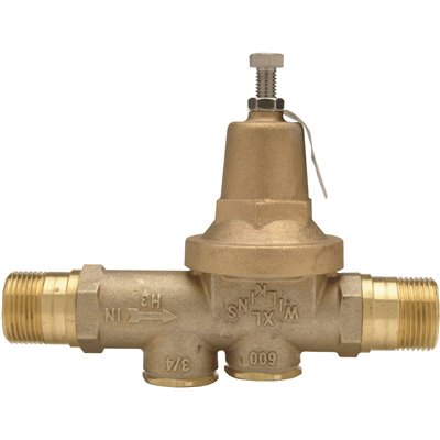 3/4" BRONZE PRSSR RED VALVE