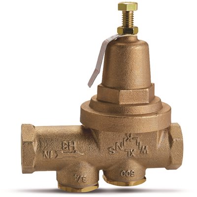 3/4" BRONZE PRSSR RED VALVE