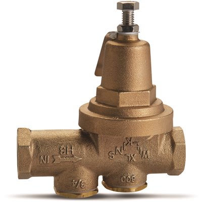 3/4" BRONZE PRSSR RED VALVE