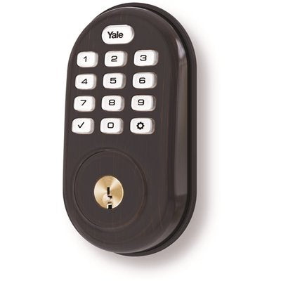 LOCK PUSH BUTTON W/BLUETOOTH