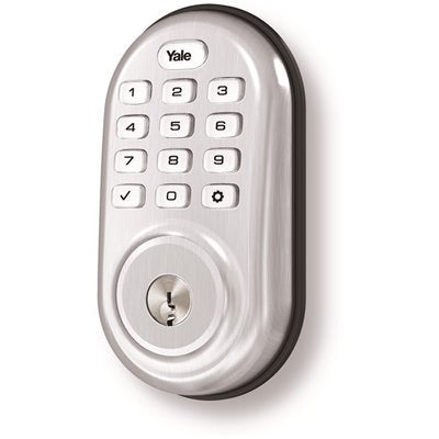 LOCK PUSH BUTTON W/BLUETOOTH