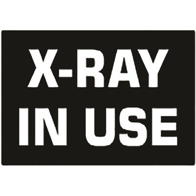 XRAY LED MSG SIGN