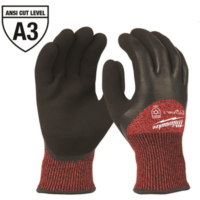 GLOVES CUT3 INSUL RED XL