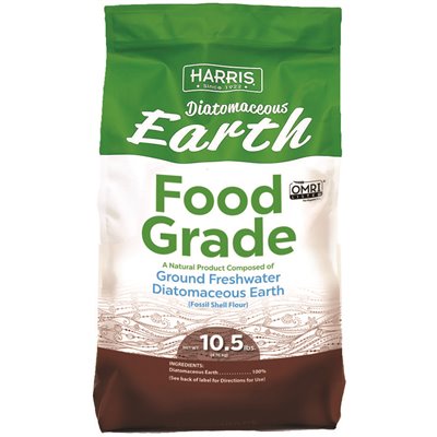 DIATOMACEOUS EARTH FOOD 10.5