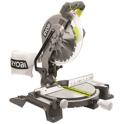 MITER SAW W/LED 10IN