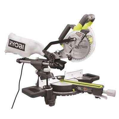 SLIDING MITER SAW 7-1/4IN