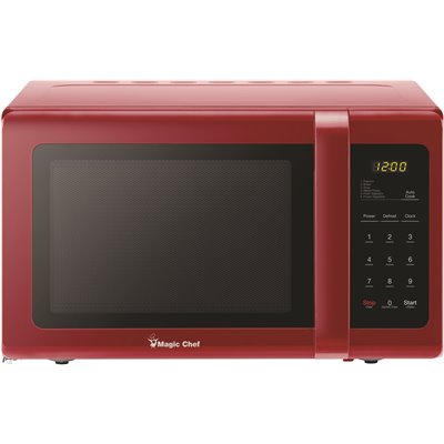 0.9 Countertop Microwave RED