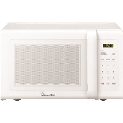 0.9 Countertop Microwave WHT