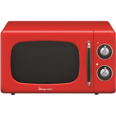 0.7 Retro Microwave RED