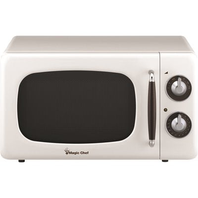 0.7 Retro Microwave WHT