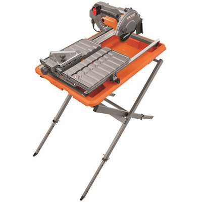 9A CRD 7"WET TILE SAW W/STND