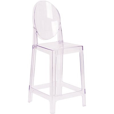 CLEAR ACCENT CHAIR