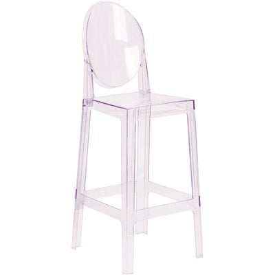 CLEAR ACCENT CHAIR