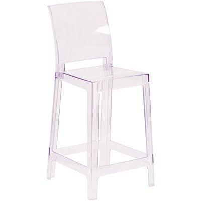 CLEAR ACCENT CHAIR