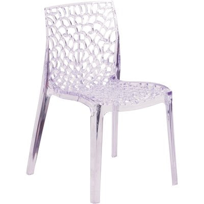 CLEAR ACCENT CHAIR